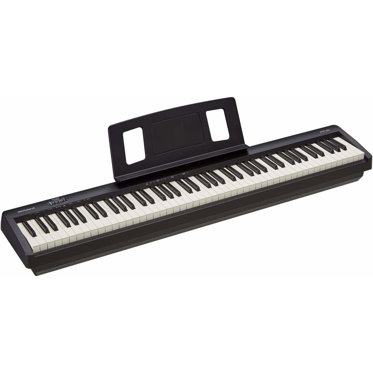 Roland Keys Roland FP10BK Digital Piano Bundle with Stand Black - Byron Music