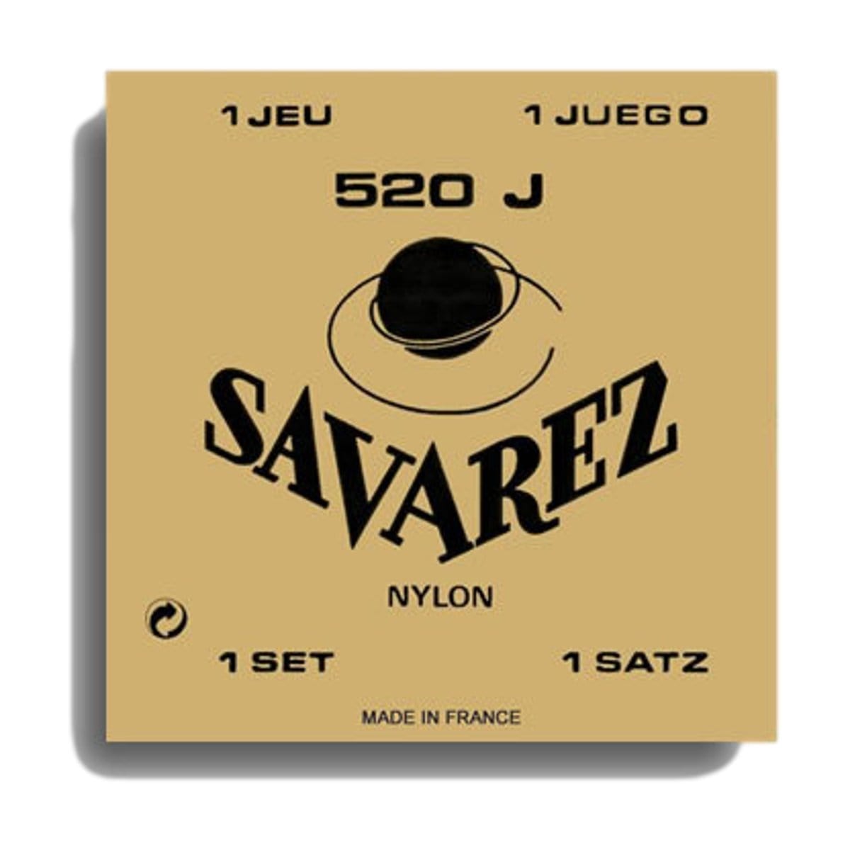 Savarez Guitar Accessories Savarez 520J Classical Guitar String Set Traditional High Tension - Byron Music