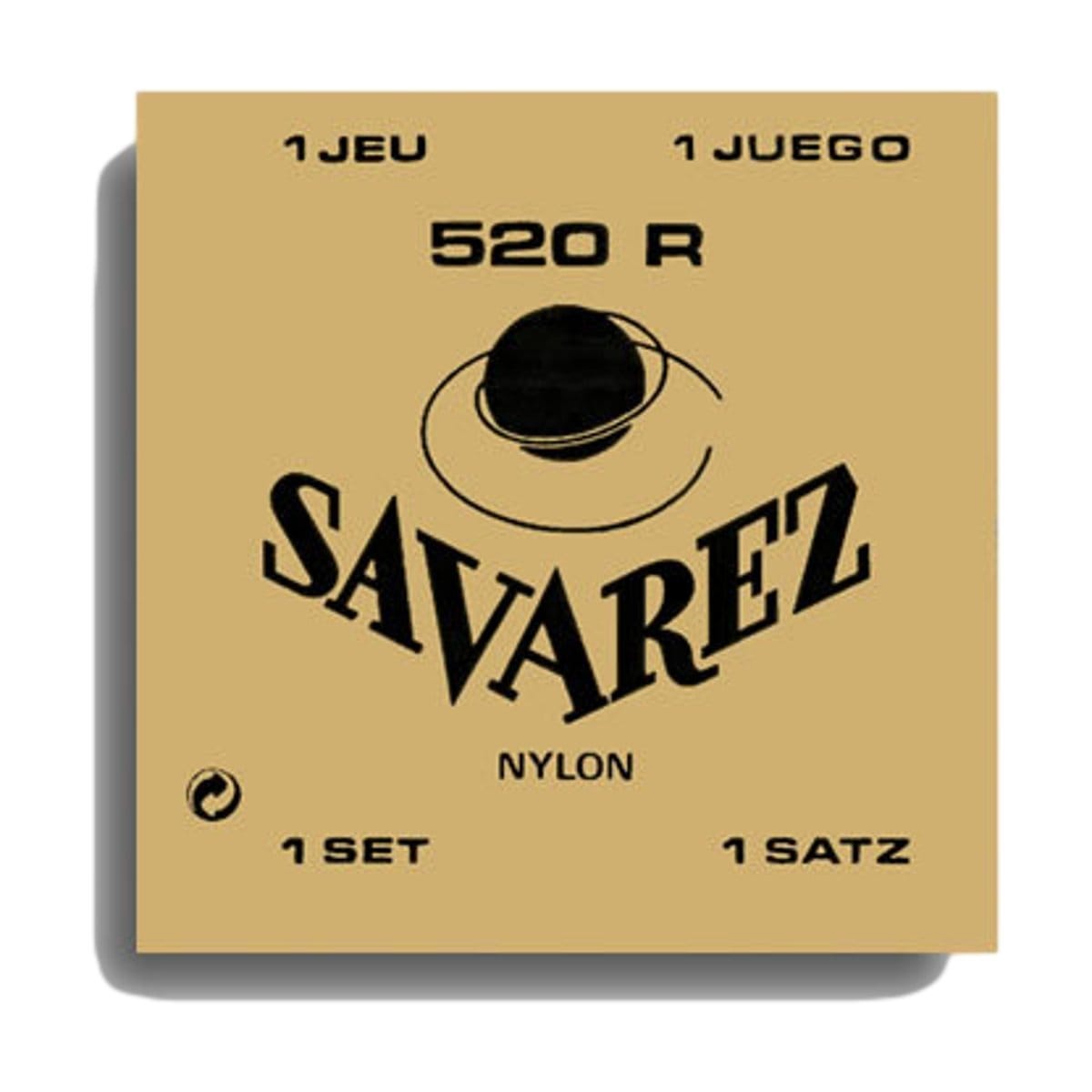 Savarez Guitar Accessories Savarez 520R Classical Guitar String Set Traditional Normal Tension - Byron Music