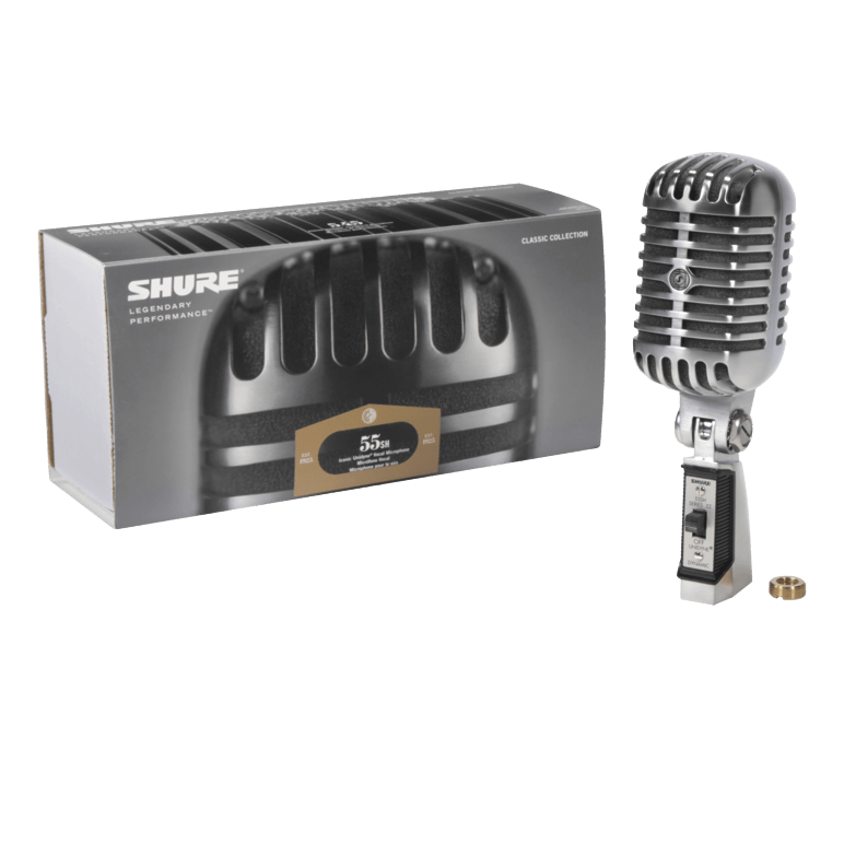 Shure PA | Lighting Shure 55SH Series II Unidyne Vintage Vocal Microphone - Byron Music