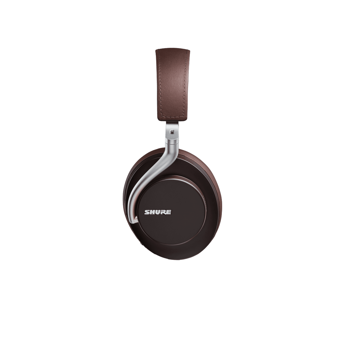 Shure Recording Shure AONIC 50 Wireless Noise Cancelling Headphones Dark Brown - Byron Music