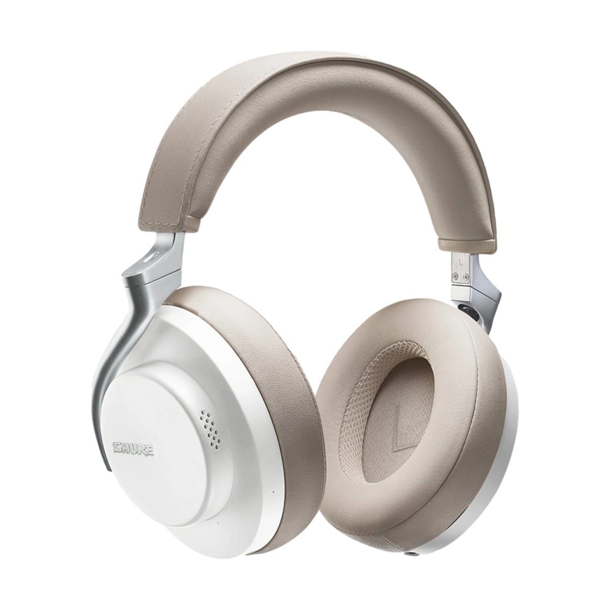 Shure Recording Shure AONIC 50 Wireless Noise Cancelling Headphones White - Byron Music