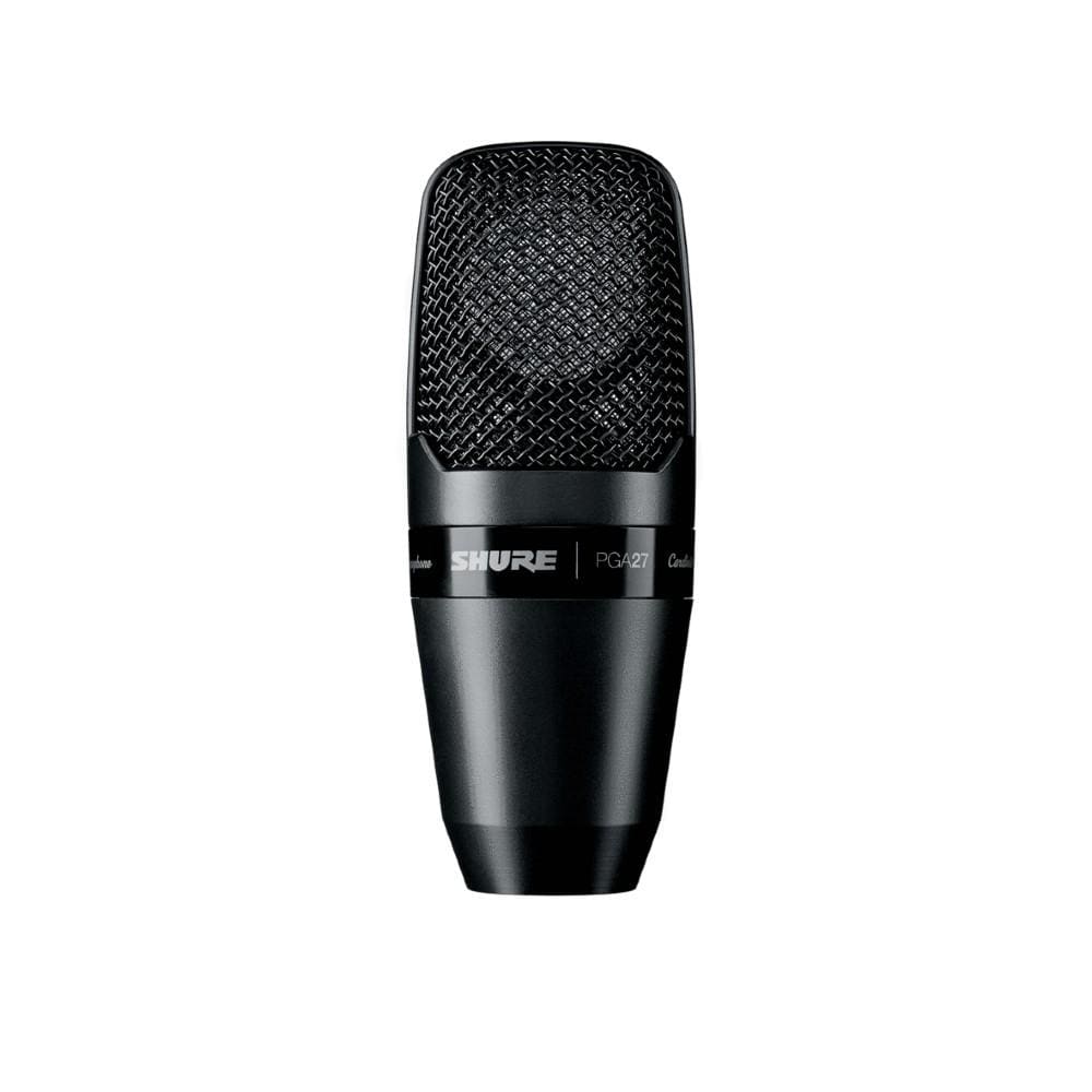 Shure Recording Shure PGA27 Cardioid Large Diaphragm Condenser Microphone - Byron Music