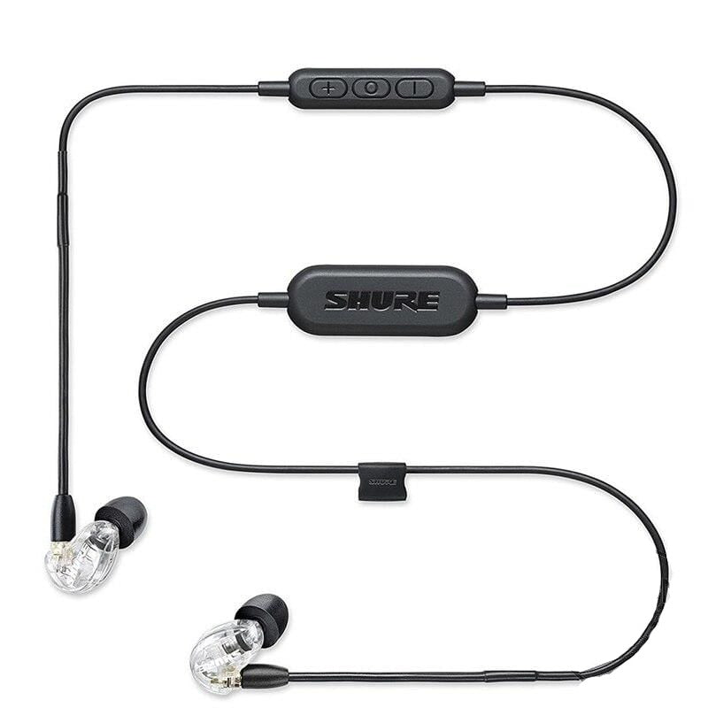 Shure SE215 Wireless Sound Isolating In-Ear Headphones - Clear