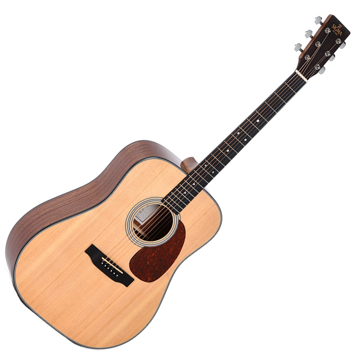 SIGMA Guitar Sigma 1 Series Dreadnought Acoustic Guitar - Byron Music