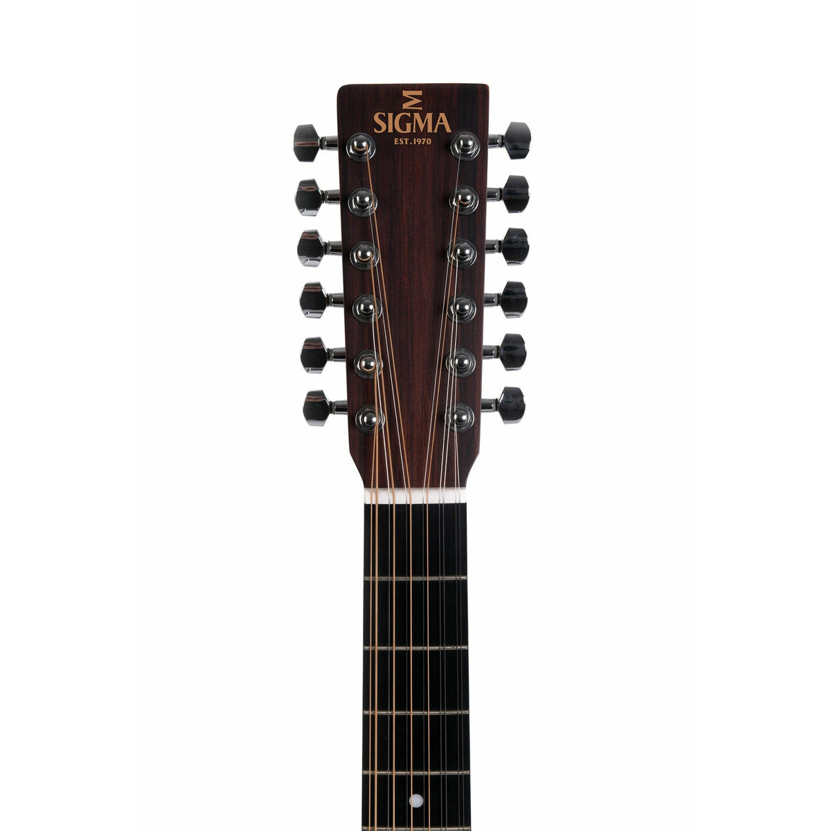 Sigma Guitars Sigma 12-String Acoustic/Electric Guitar Solid Top DM12E - Byron Music