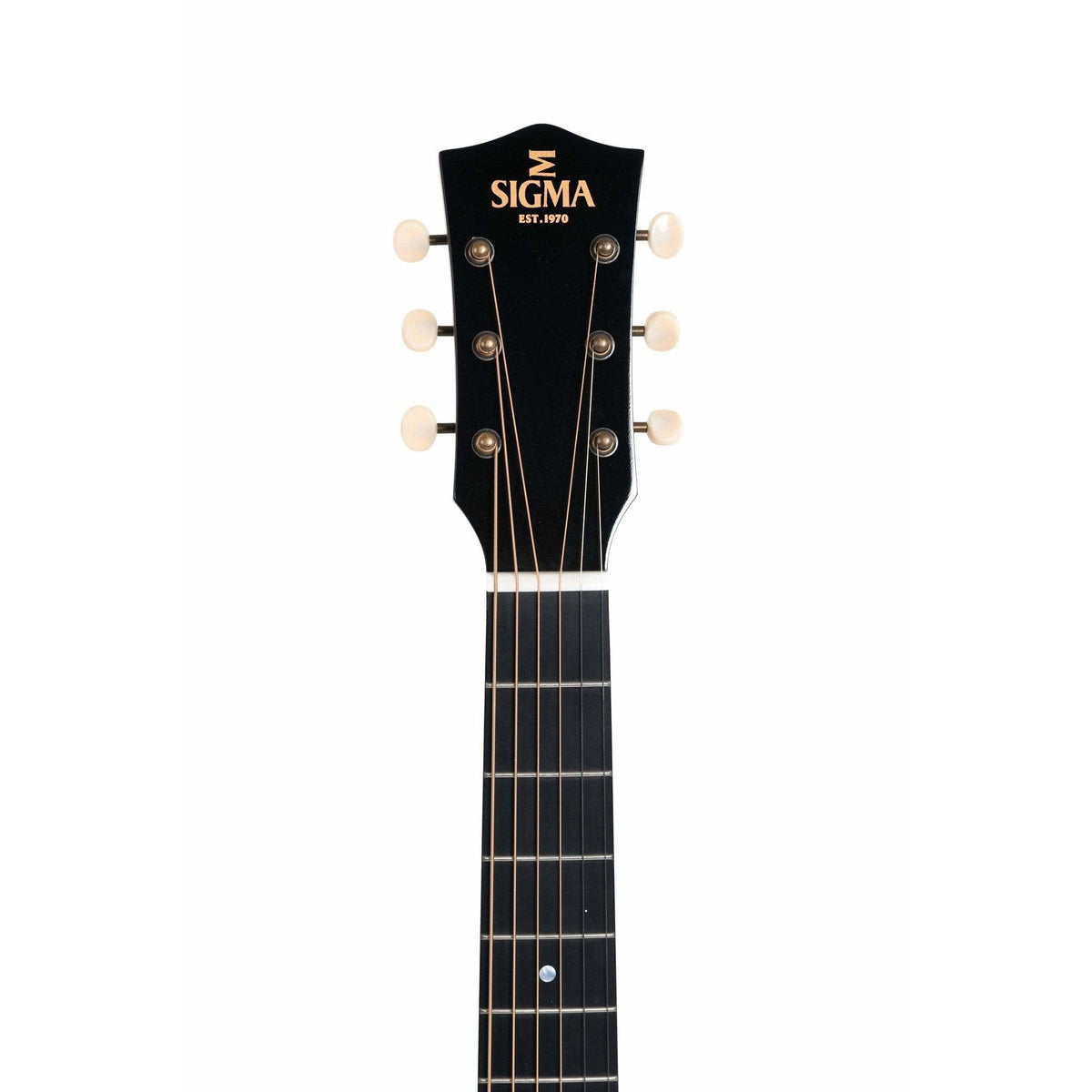 Sigma Guitar Sigma Acoustic/Electric Guitar Slope Shoulder Dreadnought Sunburst JM-SG45 - Byron Music