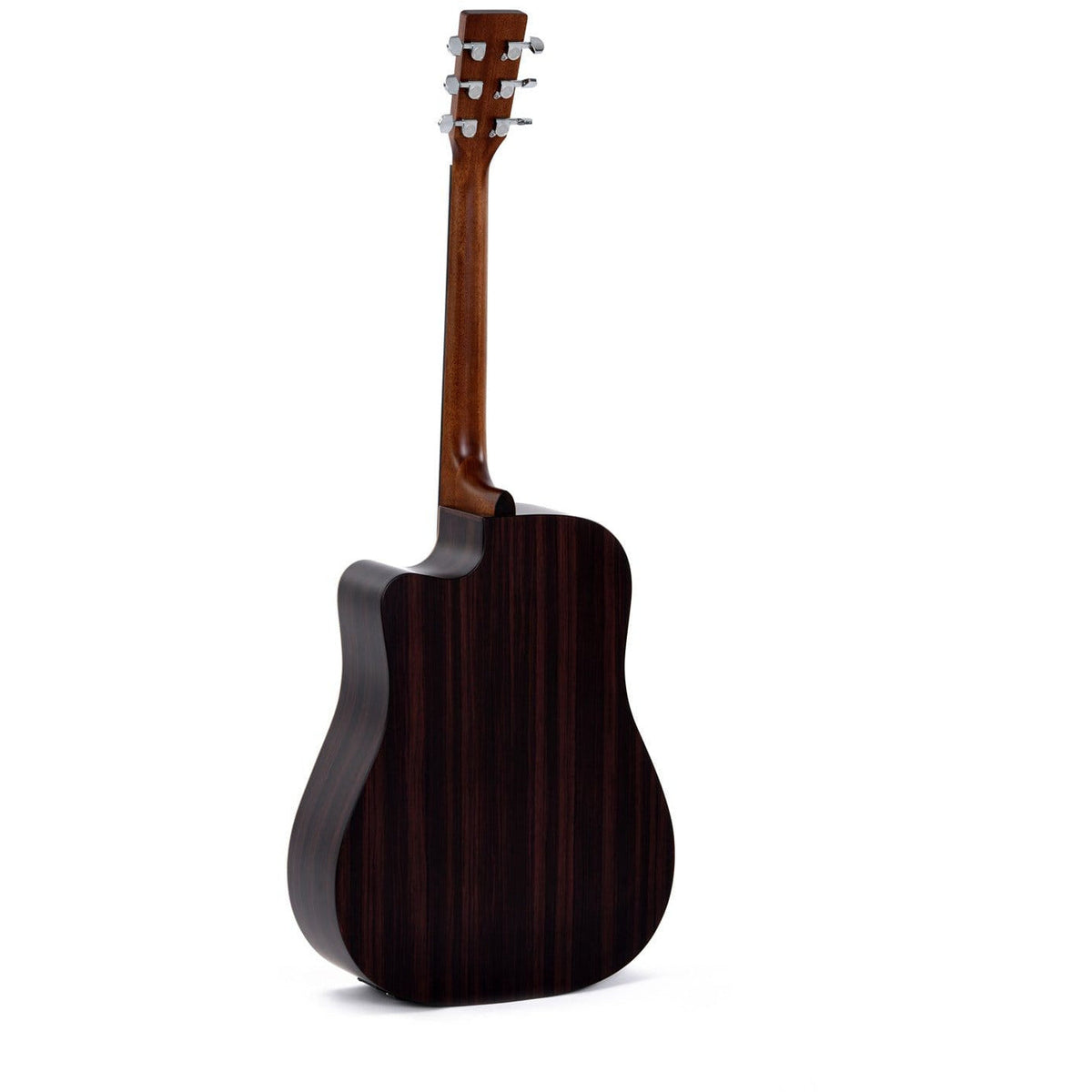 Sigma Guitar Sigma Acoustic Guitar Dreadnought Solid Spruce Top with Pickup DTCE - Byron Music