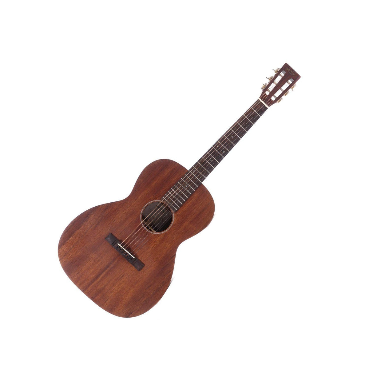 Sigma Guitar Sigma Acoustic Guitar Solid Mahogany Top 000M-15S - Byron Music