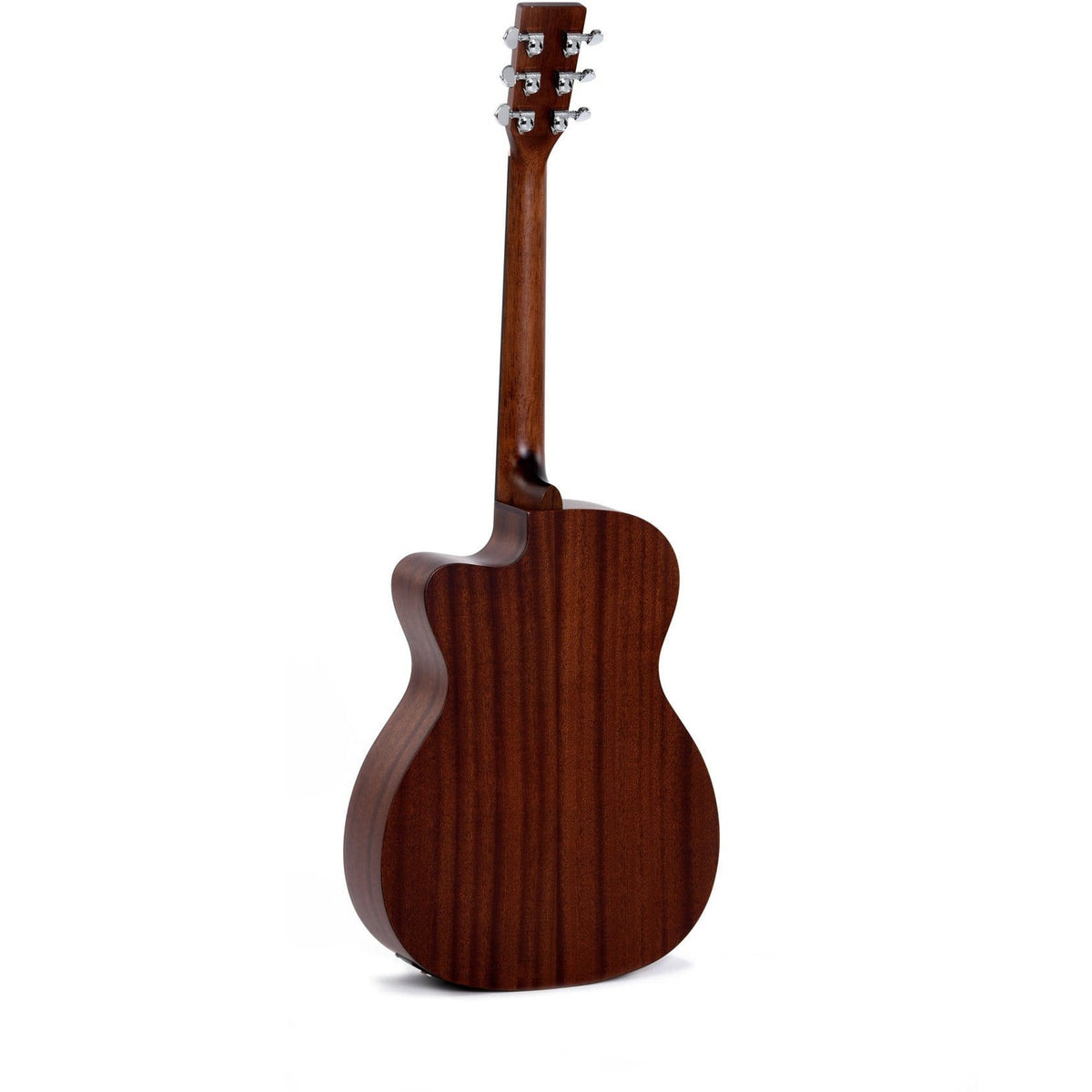 Sigma Guitar Sigma Acoustic Guitar Solid Mahogany Top with Pickup 000MC-15E - Byron Music