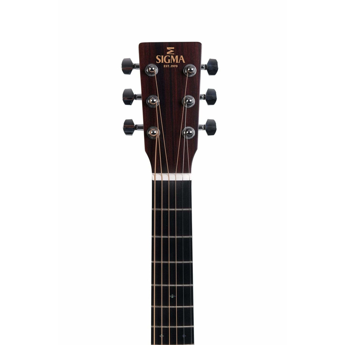 Sigma Guitar Sigma Acoustic Guitar Travel Size with Pickup TM-15E - Byron Music