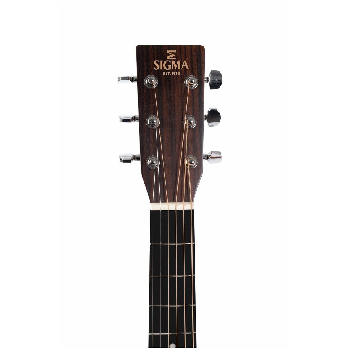 Sigma ST Series OMM-STL Left Handed Acoustic Guitar - Byron Music
