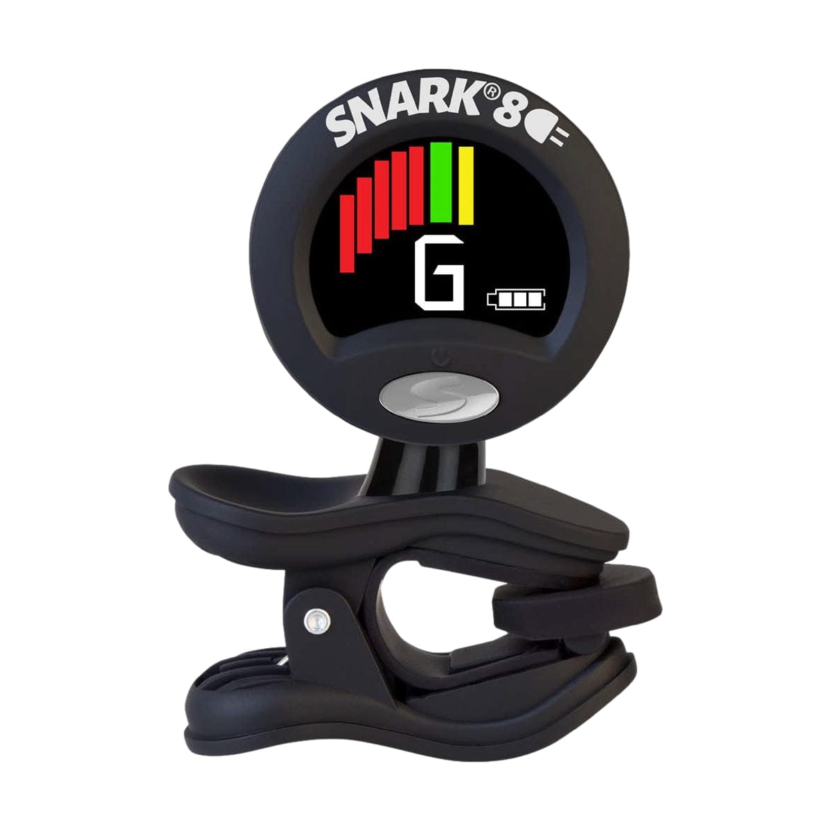 Snark Guitar Accessories Snark 8 Rechargeable Clip-On Tuner Chromatic All-Instrument - Byron Music