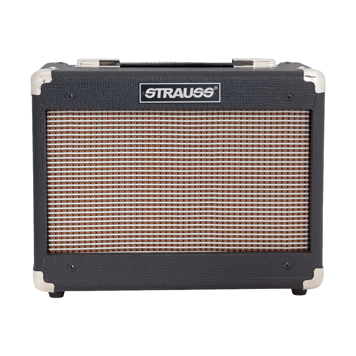 Strauss Amps Strauss 5 Watt Valve Combo Guitar Amplifier Black SM-T5-BLK - Byron Music