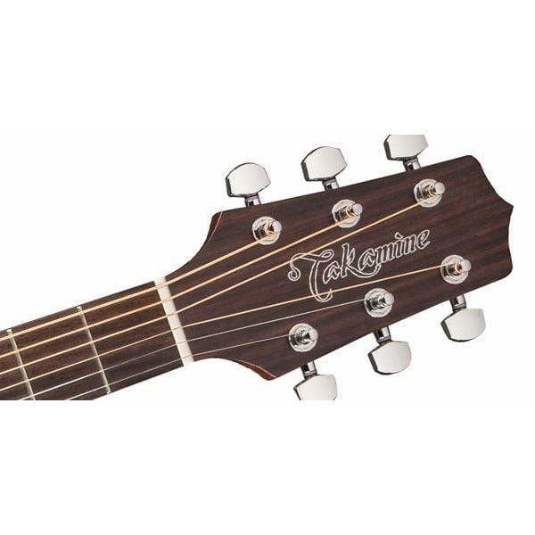 Takamine Guitar Takamine Dreadnought Acoustic/Electric Guitar Solid Top GD20CE-NS - Byron Music