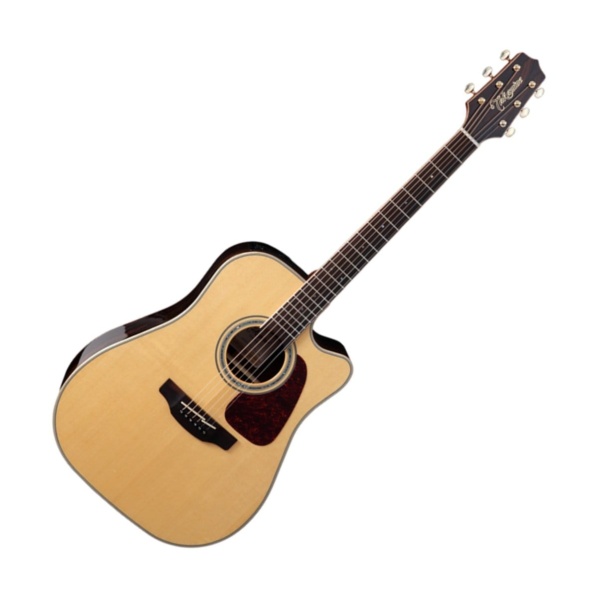 Takamine Guitar Takamine Dreadnought Acoustic/Electric Guitar Solid Top GD90CE-ZC - Byron Music