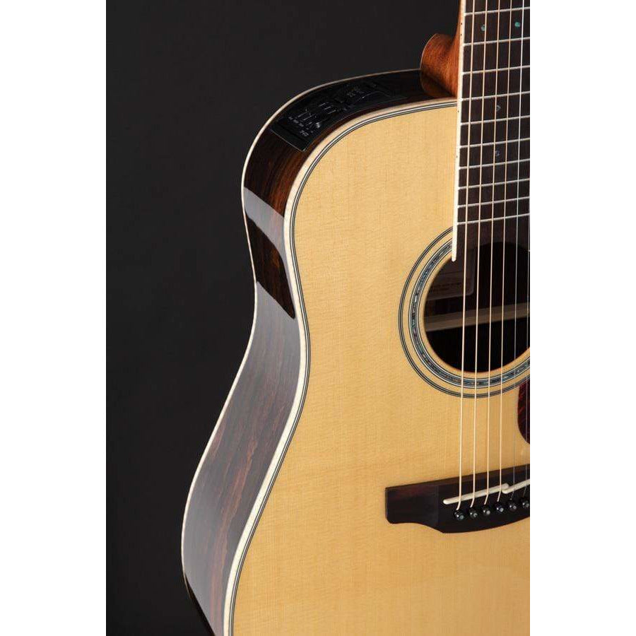 Takamine Guitar Takamine Dreadnought Acoustic/Electric Guitar Solid Top GD90CE-ZC - Byron Music