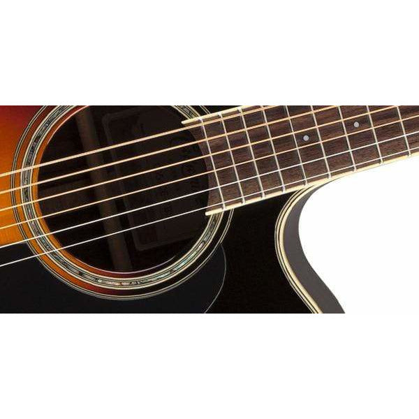 Takamine Guitar Takamine G50 Series Acoustic/Electric Guitar Brown Sunburst TGD51CEBSB - Byron Music