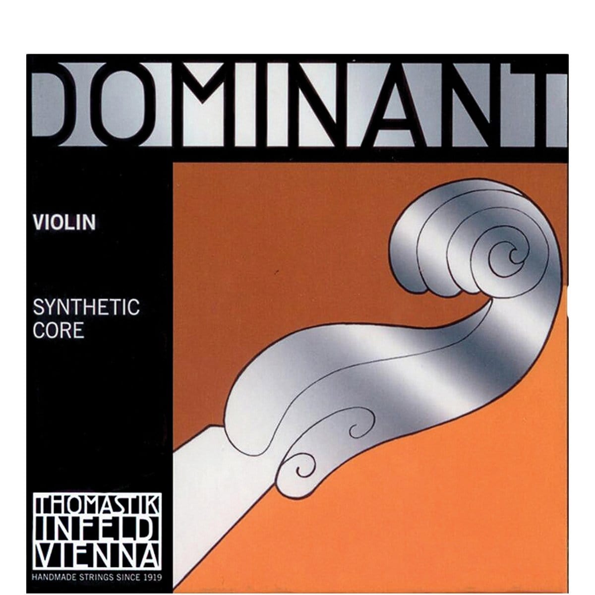 Thomastik Orchestral Thomastik Dominant Violin 3/4 String Set 135.3/4 - Byron Music