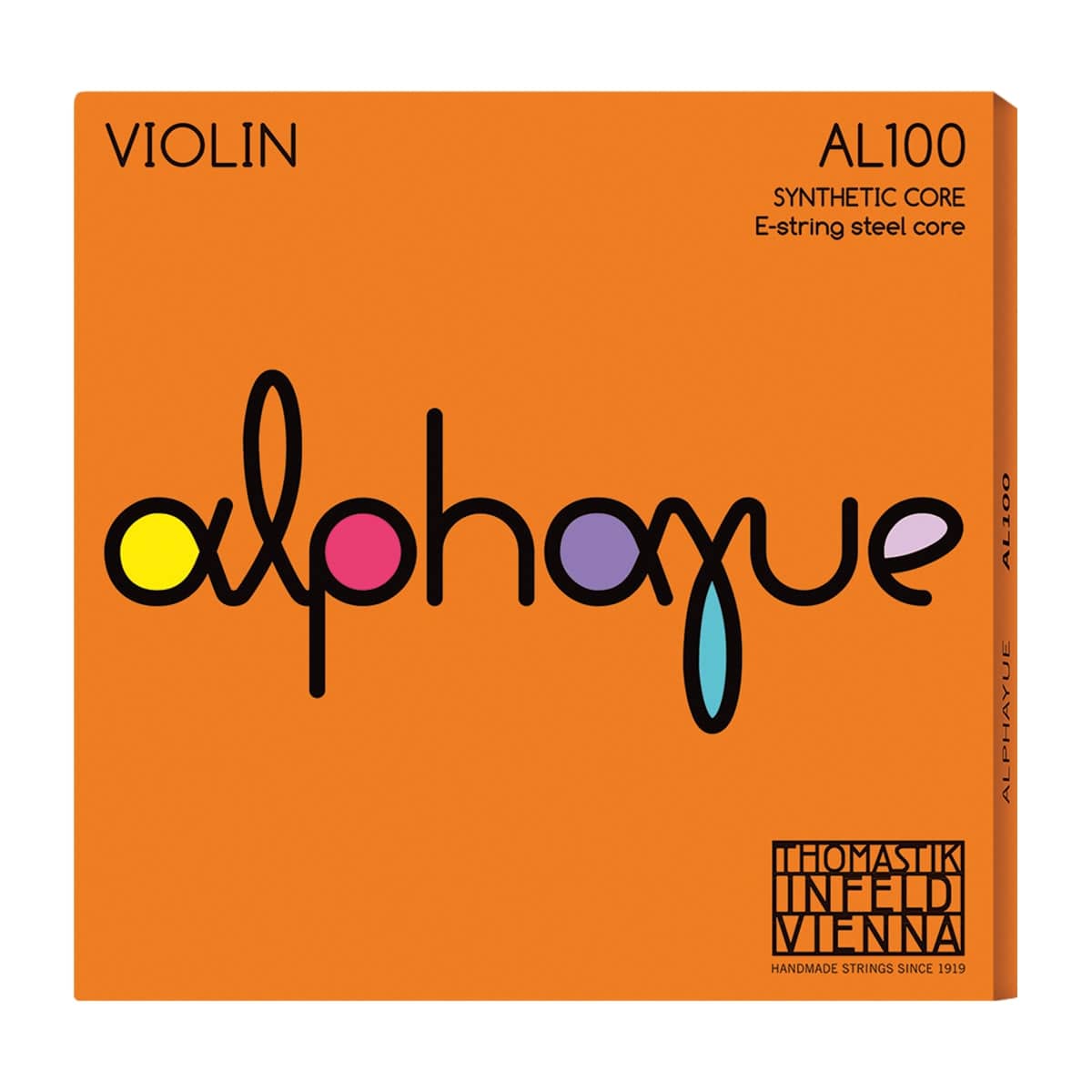 Thomastik Orchestral Thomastik Violin String Set 1/2 Size Alphayue AL100H - Byron Music