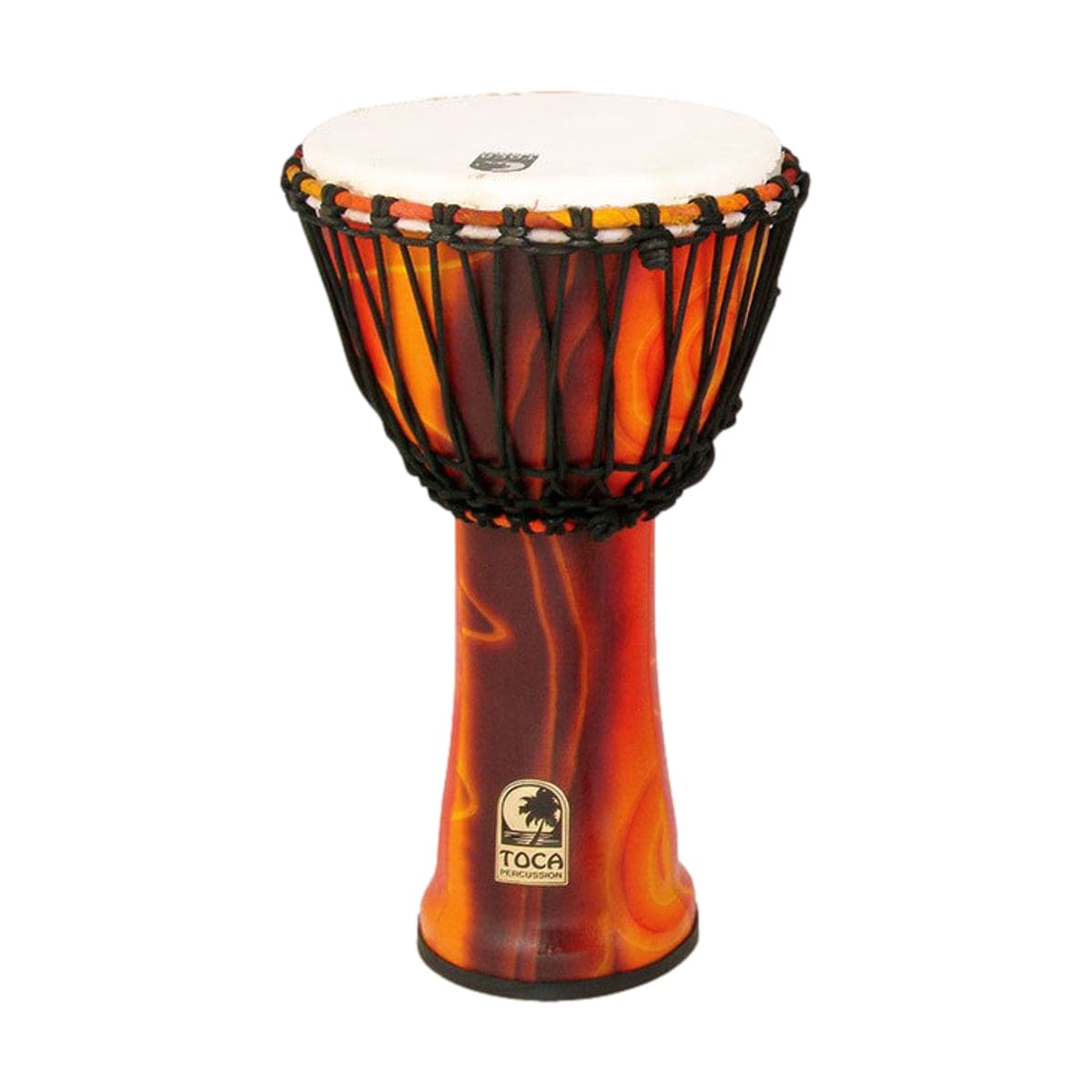 Toca Percussion Toca Djembe 10 Inch Freestyle 2 Series Rope Tuned Fiesta - Byron Music