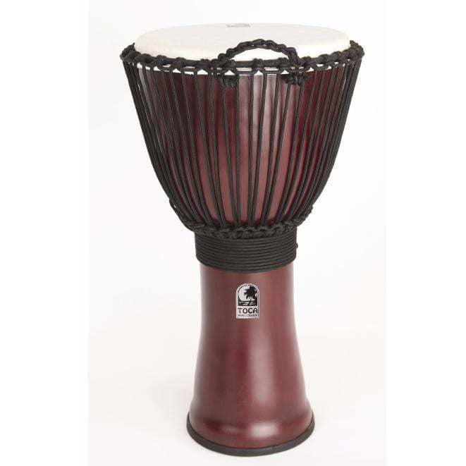TOCA PERCUSSION PRO MUSIC AUSTRALIA Home Page TOCA 12 INCH DJEMBE SYNTHETIC HEAD RED MODEL - Byron Music