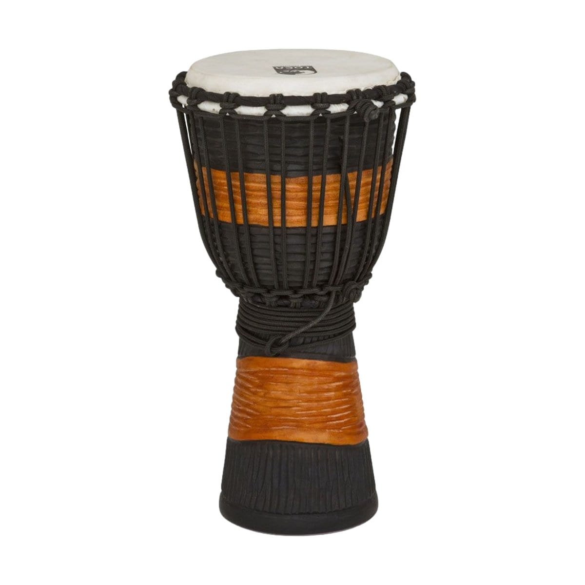 Toca Percussion Toca Djembe 8 Inch Street Series Black &amp; Brown - Byron Music