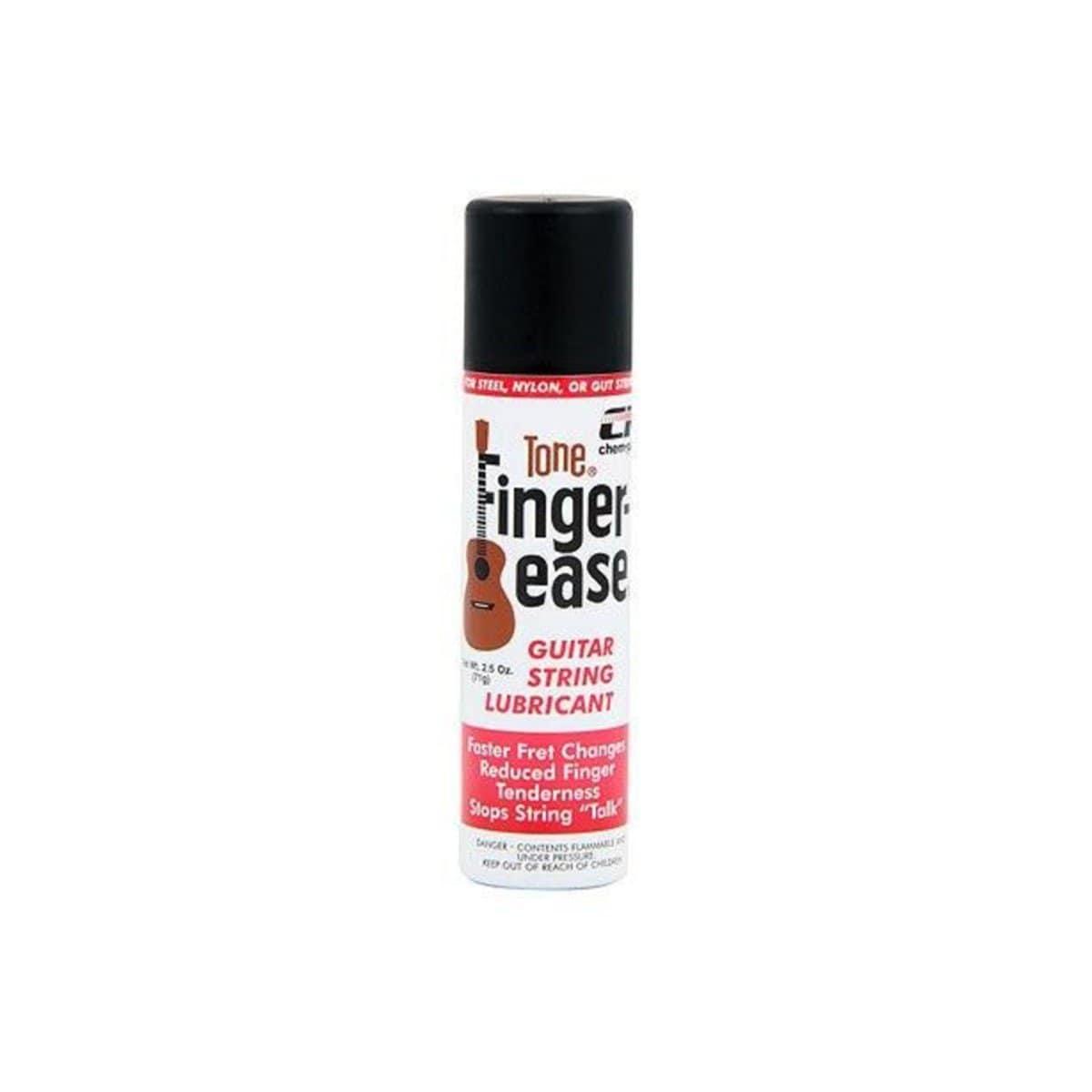 Finger Ease Guitar Accessories Tone Finger Ease Guitar String Lubricant Spray - Byron Music