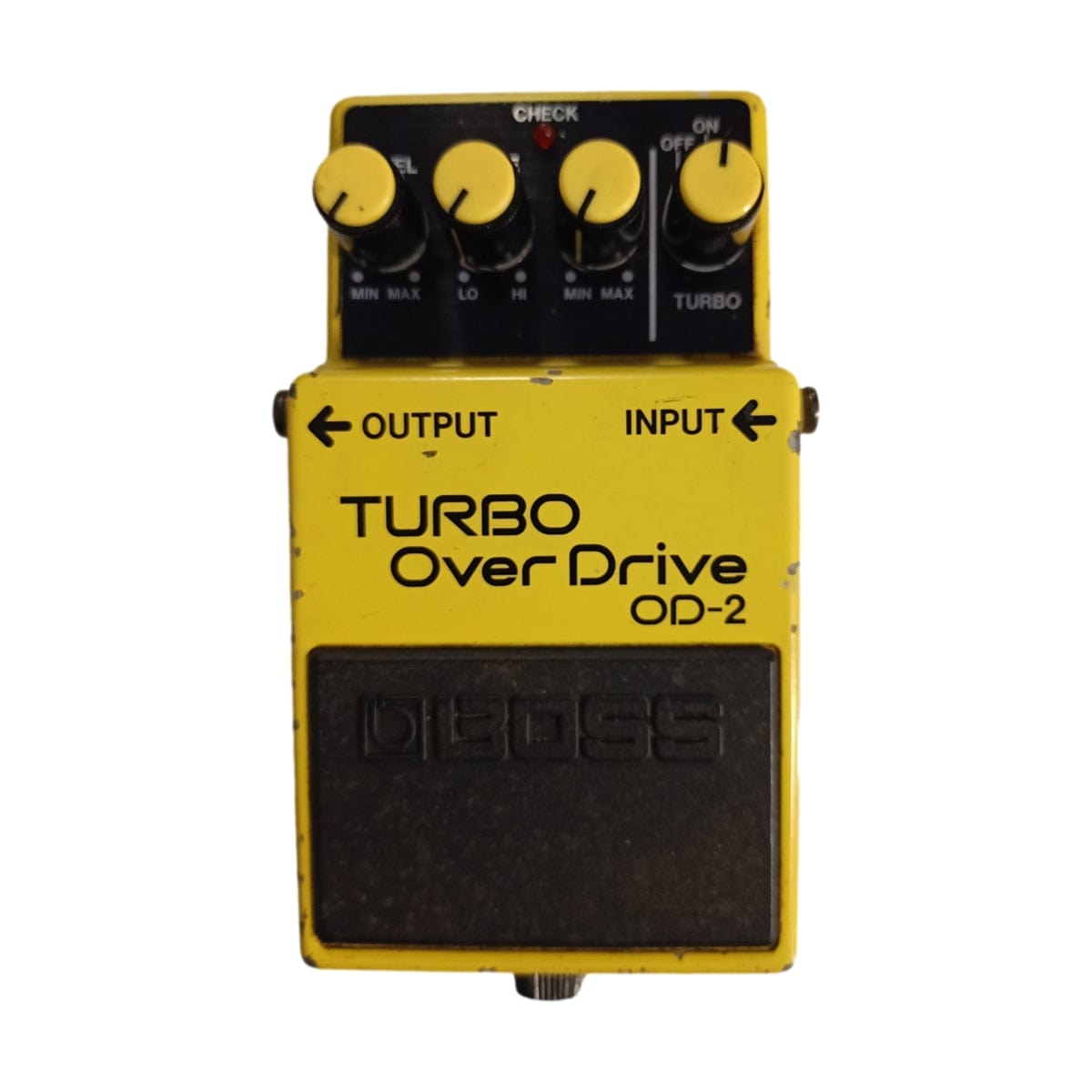 Used Effects Used Boss OD-2 Turbo Overdrive Guitar Effect Pedal 1985 MIJ - Byron Music