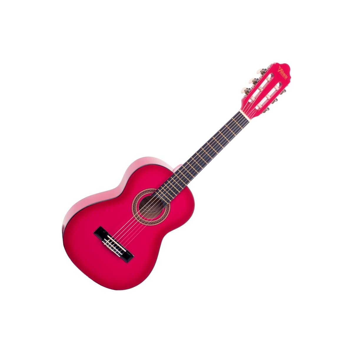 Valencia Guitar Valencia 1/4 Size Classical Guitar Pink Sunburst VC101PKS - Byron Music