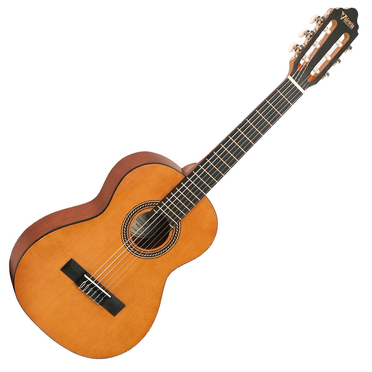 Valencia VC202 1/2 Acoustic Classical Guitar - Byron Music