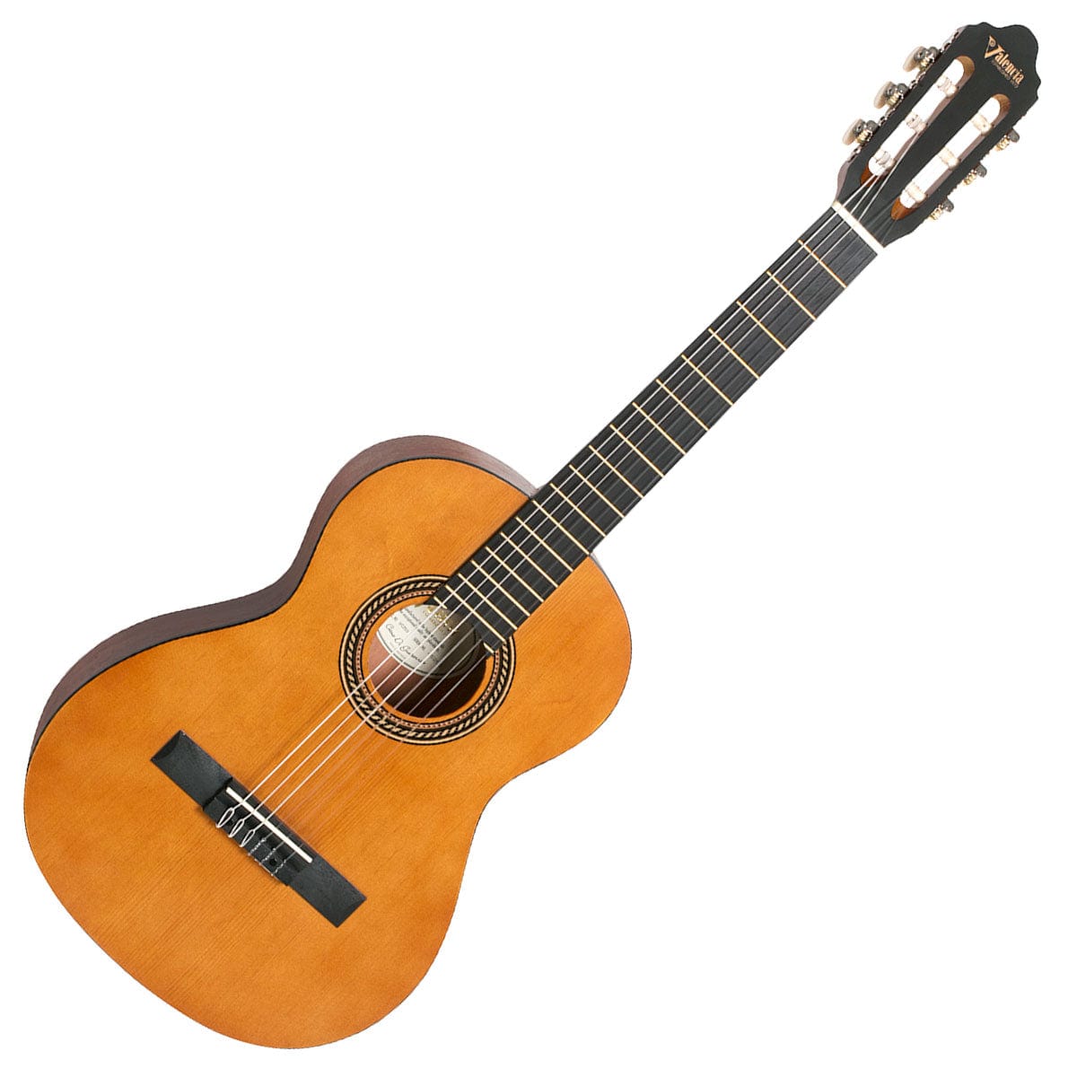Valencia Guitar Valencia VC203 3/4 Size Classical Guitar - Byron Music