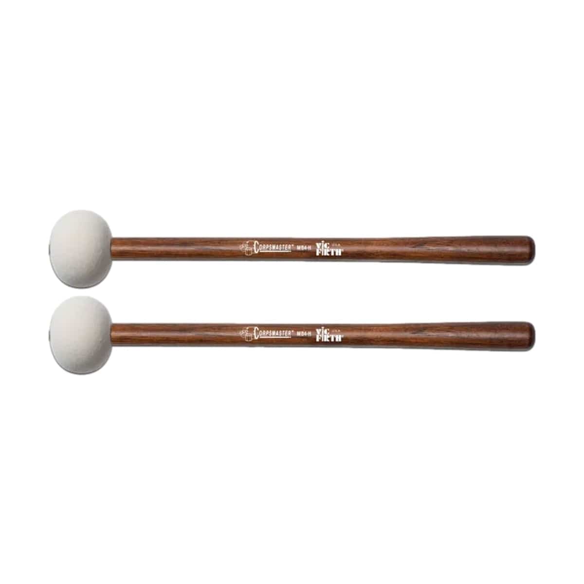 Vic Firth Percussion Vic Firth Corpsmaster Bass Mallet X-Large Head Hard MB4H - Byron Music