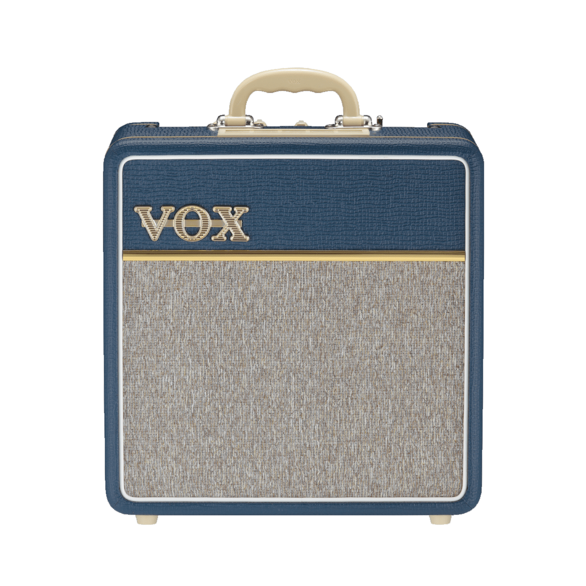 Vox Amps Vox AC4C1-BL Blue 4W Valve Guitar Amp - Byron Music