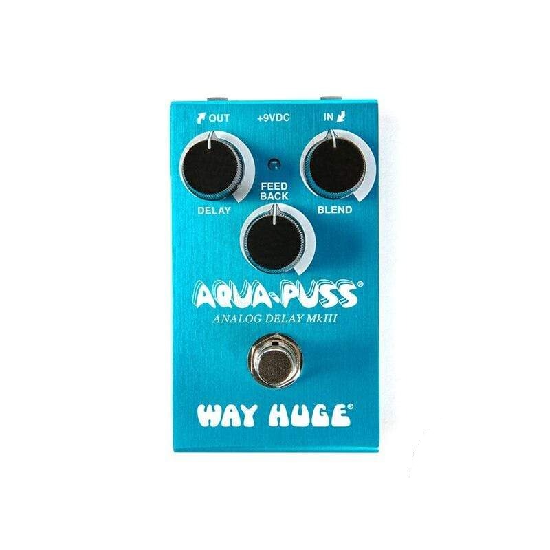 Way Huge Smalls Aqua Puss Analog Delay Guitar Effect Pedal