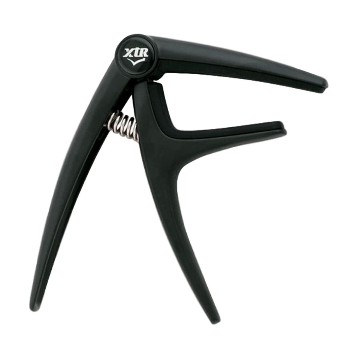 XTR Guitar Accessories XTR Capo Curved for Acoustic and Electric Guitars GPX50B - Byron Music