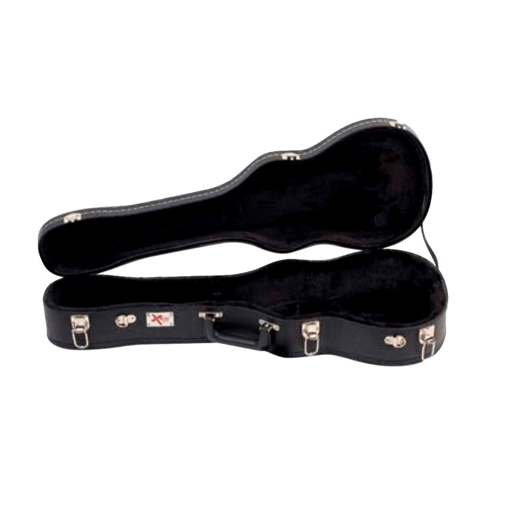 Xtreme Guitar Accessories Xtreme Concert Ukulele Uke Hard Case Black HC361 - Byron Music