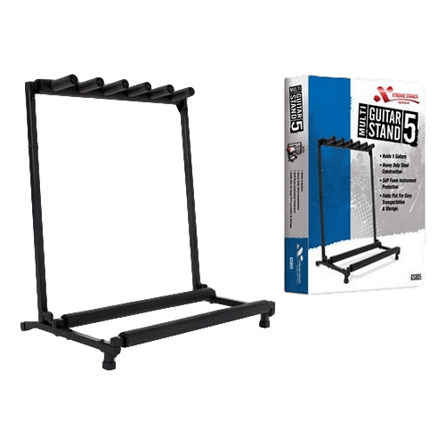 Xtreme Guitar Accessories Xtreme Multi Guitar Stand Rack Holds 5 GS805 - Byron Music