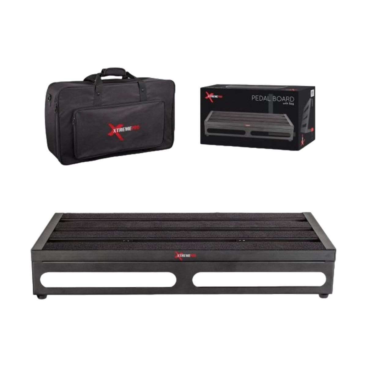 Xtreme Guitar Accessories Xtreme Pro Pedal Board with Gig Bag Large XPB5629 - Byron Music
