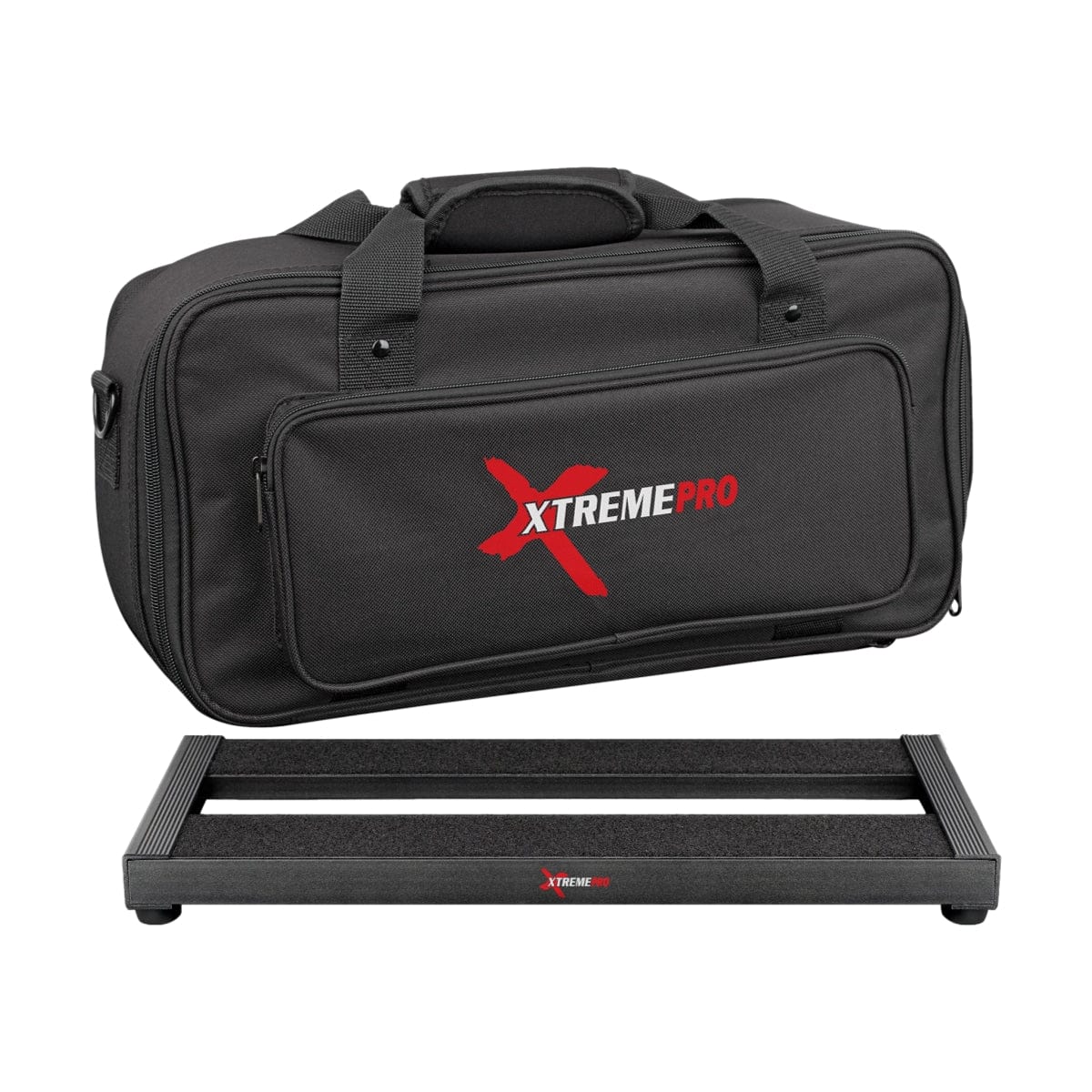 Xtreme Guitar Accessories Xtreme Pro Pedal Board with Gig Bag Small XPB3715 - Byron Music