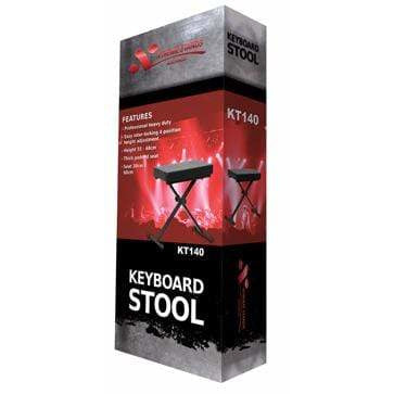 AMS Home Page PROFESSIONAL HEAVY DUTY KEYBOARD STOOL - Byron Music