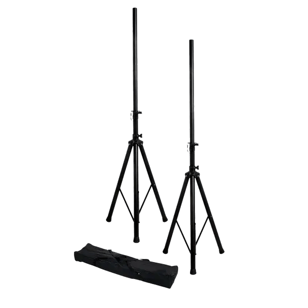 Xtreme PA | Lighting Xtreme Speaker Stand Pack 2 Stands And Carry Bag SS252 - Byron Music