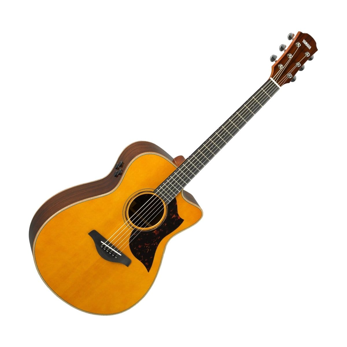 Yamaha Guitar Yamaha AC3R ARE Acoustic/Electric Guitar Concert All Solid - Byron Music
