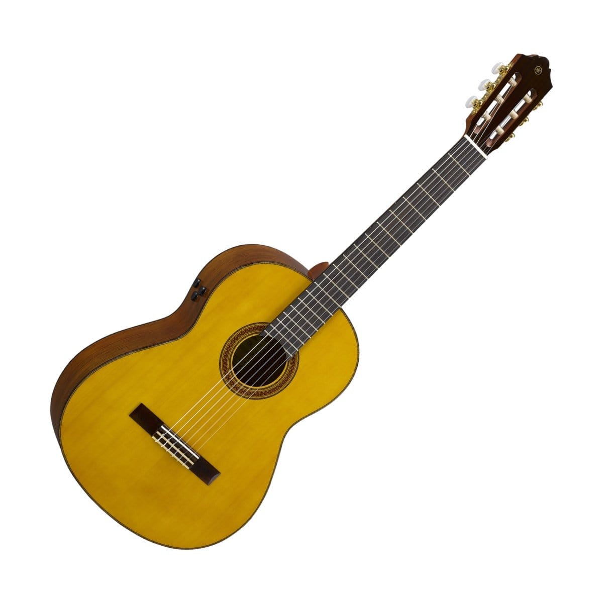 Yamaha Guitar Yamaha CG-TA-NT Classical Guitar TransAcoustic with Pickup Natural - Byron Music