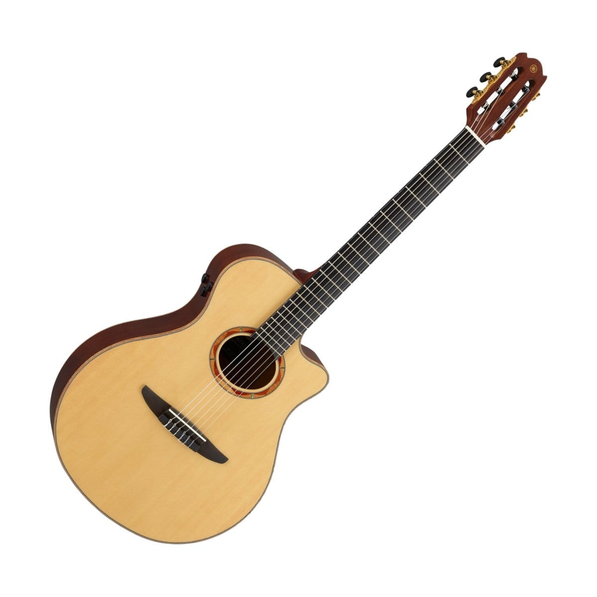 Yamaha Guitar Yamaha Classical Acoustic/Electric Nylon String Guitar NTX3-NT - Byron Music