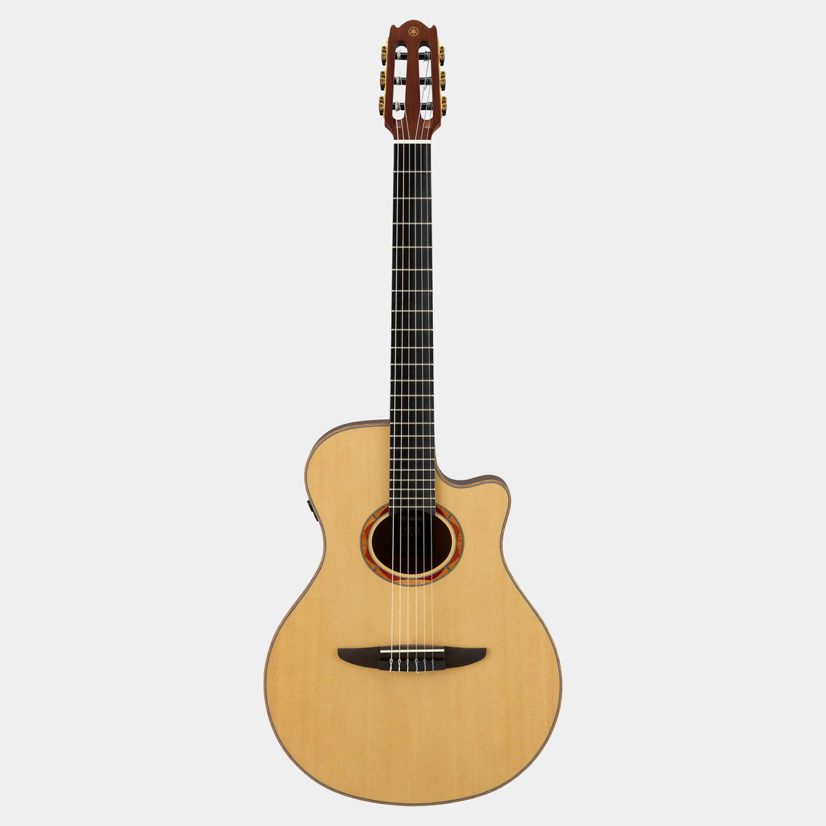 Yamaha Guitar Yamaha Classical Acoustic/Electric Nylon String Guitar NTX3-NT - Byron Music