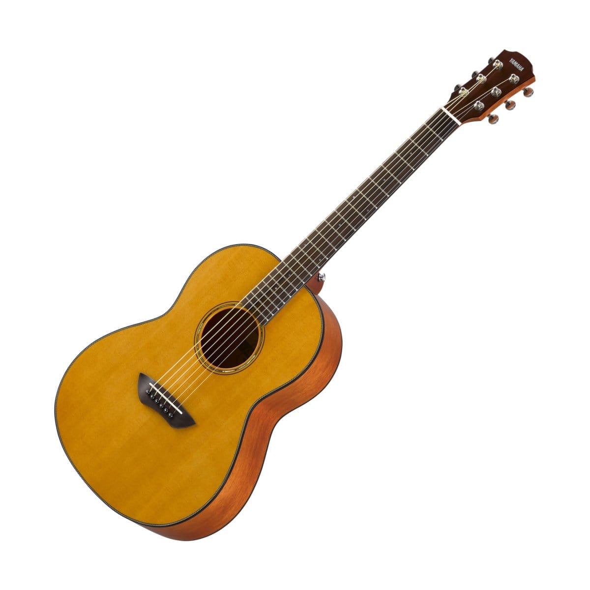 Yamaha Guitar Yamaha CSF1M TransAcoustic Parlor Acoustic Guitar Vintage Natural - Byron Music