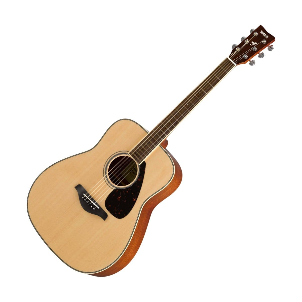 Yamaha Guitar Yamaha FG820 Acoustic Guitar Solid Spruce Top Natural - Byron Music
