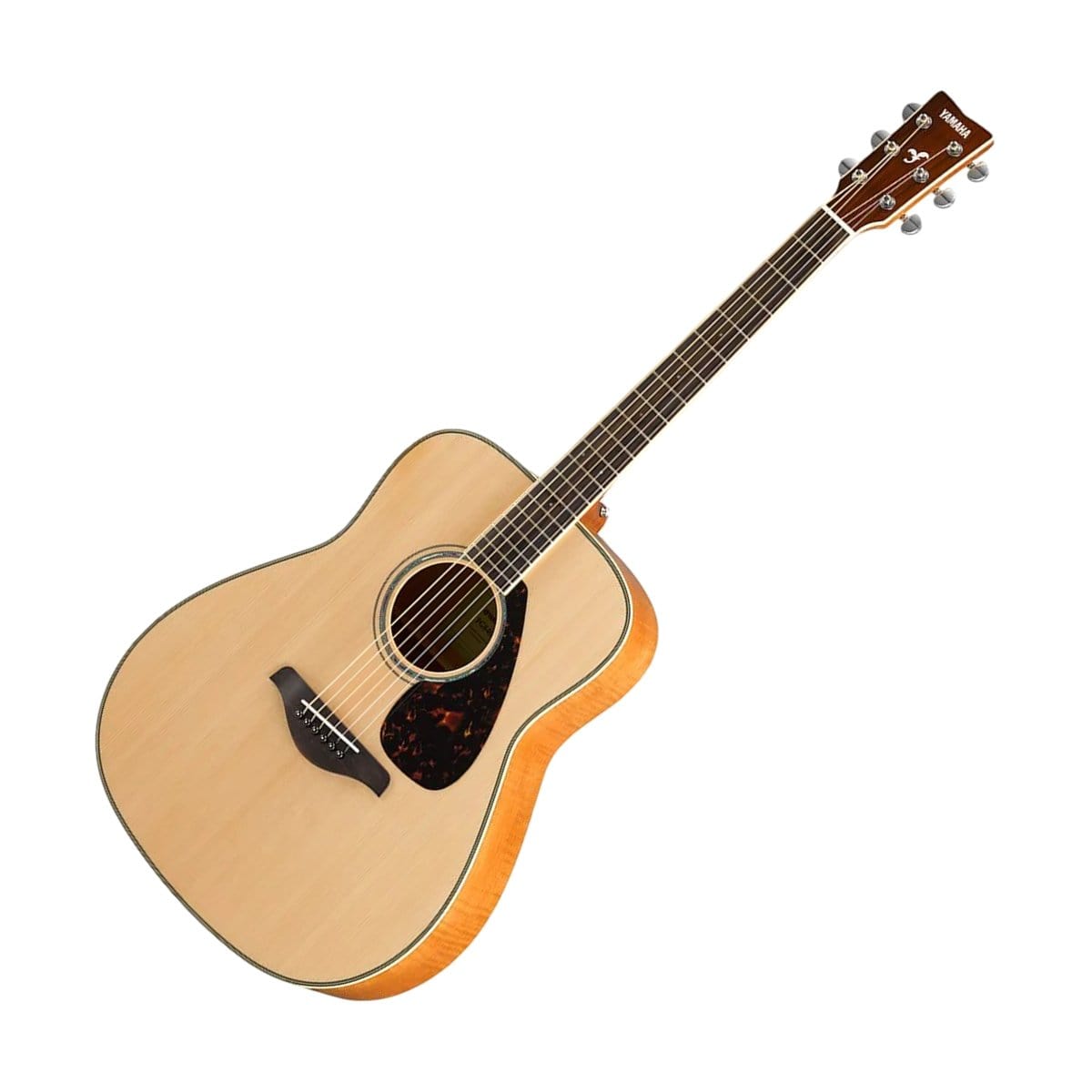 Yamaha Guitars Yamaha FG840NT Acoustic Guitar Solid Spruce Top - Byron Music