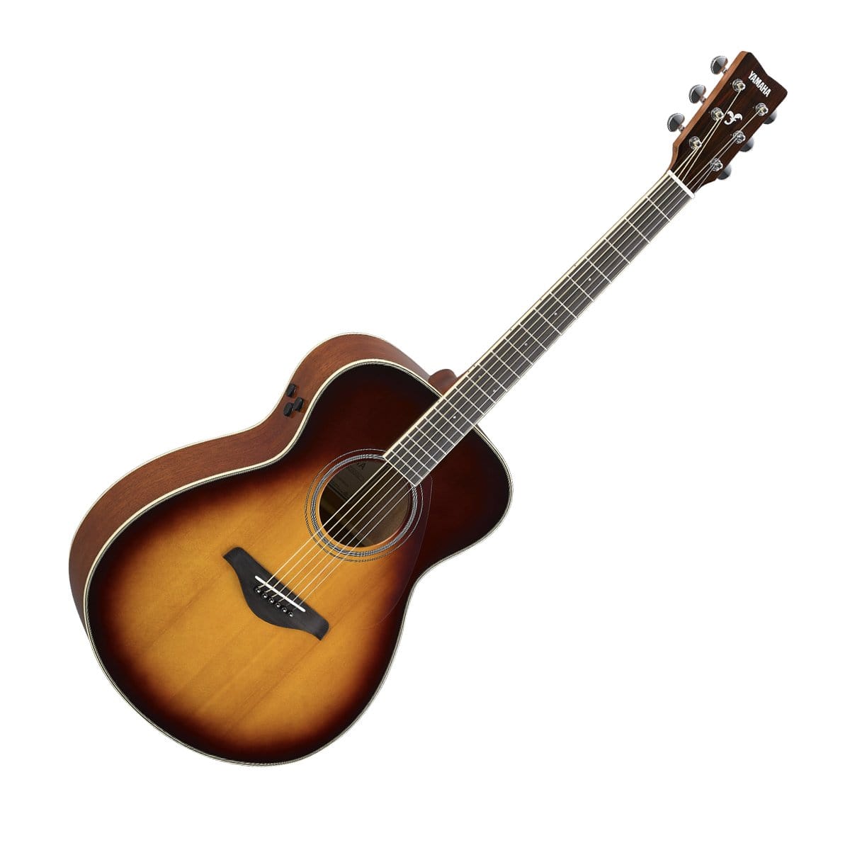 Yamaha Guitar Yamaha FS-TA BS Trans Acoustic Guitar - Byron Music